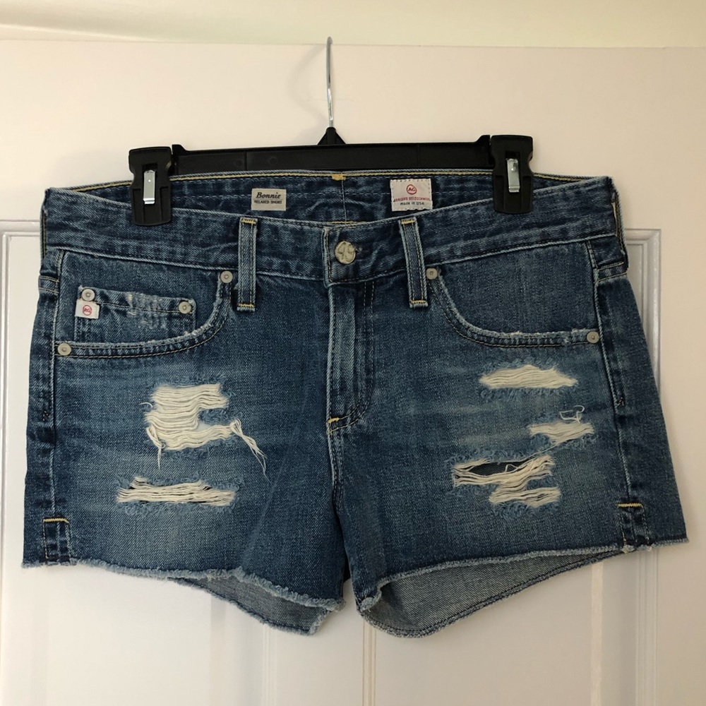 AG Adriano Goldschmied shorts